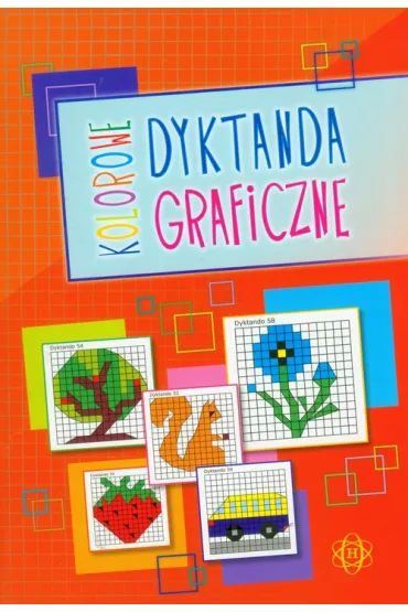 Kolorowe dyktanda graficzne - Iwona W�sik