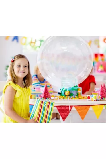 Godan Balon Aqua kryszta�owy bez nadruku 92cm