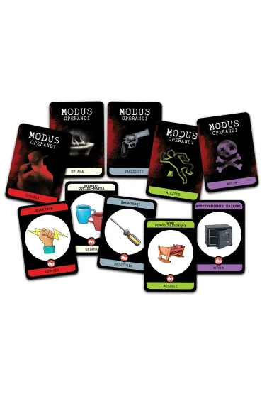 Modus Operandi: Wszystko w rodzinie StarHouse Games