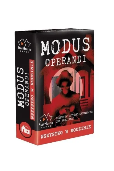 Modus Operandi: Wszystko w rodzinie StarHouse Games