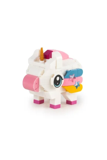 KLOCKI KONSTR SNAPETS UNICORN 114EL AKC KIDEA PU