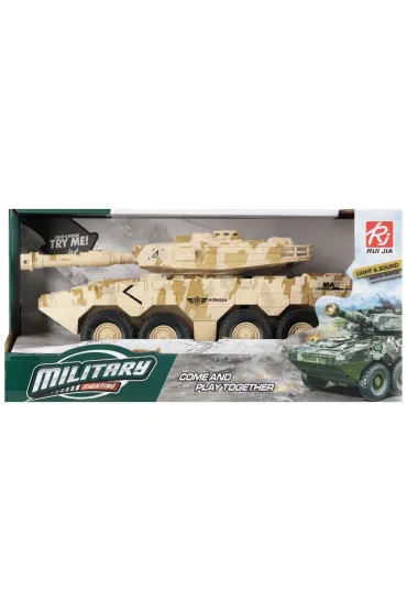 Auto wojsko bojowe �wiat�o/d�wi�k mix MEGA CREATIVE 573920