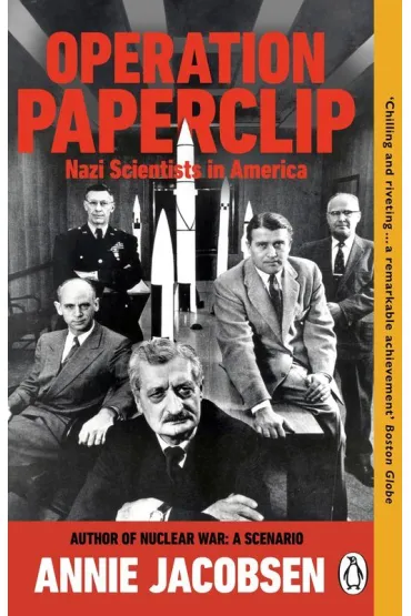 Operation Paperclip - Annie Jacobsen