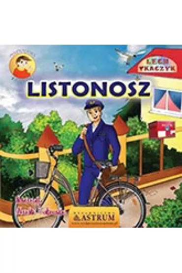 Listonosz. Poznajemy zawody CD - Lech Tkaczyk