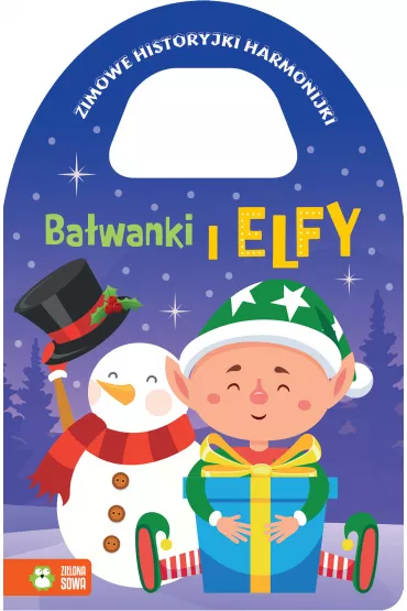 Zimowe historyjki harmonijki. Ba�wanki i elfy