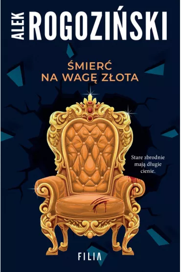 �mier� na wag� z�ota. Wielkie Litery - Alek Rogozi�ski
