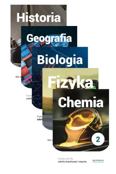 Historia, Geografia, Biologia, Fizyka, Chemia 2. Podr�czniki dla klasy 2 szko�a bran�owej I stopnia - Artur Sikorski, Beata Jakubik, Grzegorz Korna�, Janusz Ustrzycki, Miros�aw Ustrzycki, Renata Szyma�ska, S�awomir Kurek