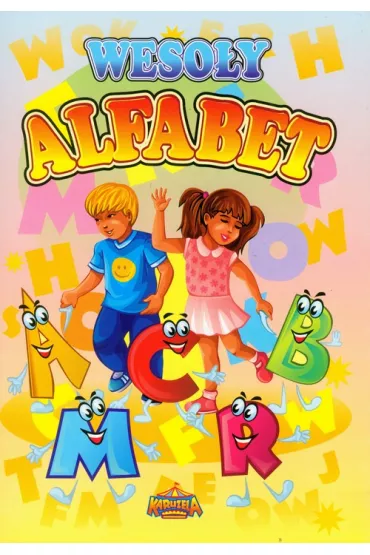 WESOLY ALFABET-PRINTEX - Jadwiga Kosi�ska