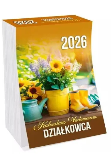Kalpol.bis Kalendarz 2026 vademecum dzia�kowca