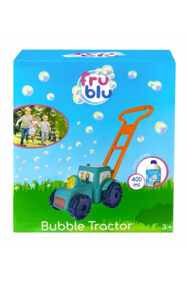 Fru Blu traktor + p�yn 0,4l Tm Toys