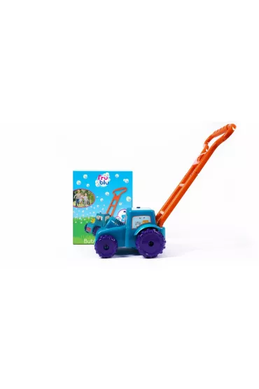 Fru Blu traktor + p�yn 0,4l Tm Toys
