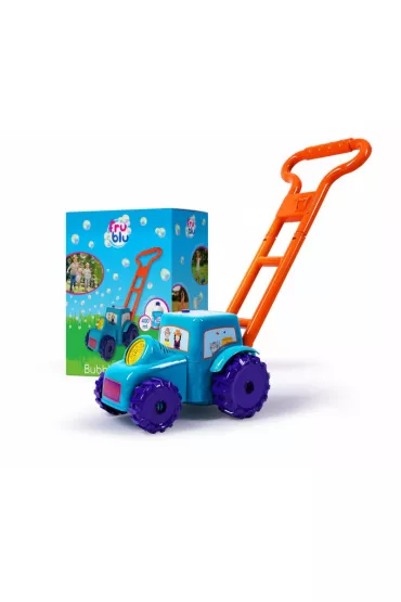 Fru Blu traktor + p�yn 0,4l Tm Toys
