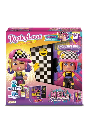 KookyLoos Mel's Wardrobe Magic Box