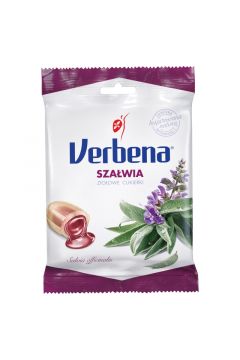 Verbena Szawia Zioowe cukierki 60 g