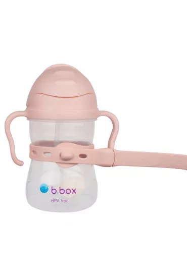 b.box Smycz do bidonu, r�owa