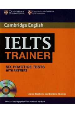 IELTS Trainer Six Practice Tests w/ans and Audio CDs (3)
