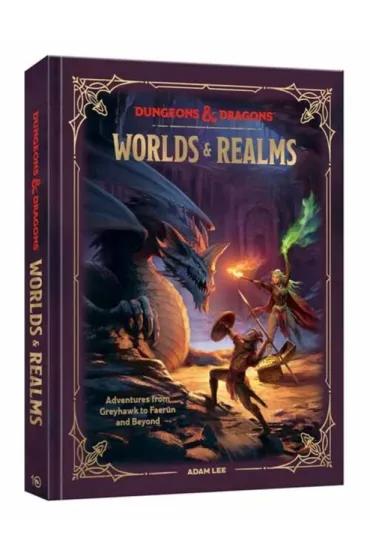 Dungeons & Dragons Worlds & Realms - Lee Adam