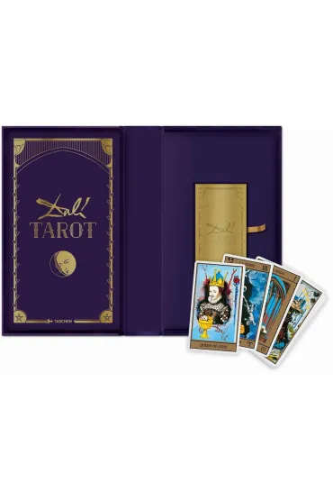 Dali. Tarot wer. angielska