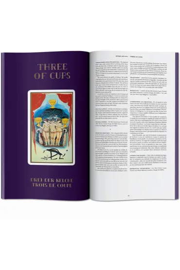 Dali. Tarot wer. angielska