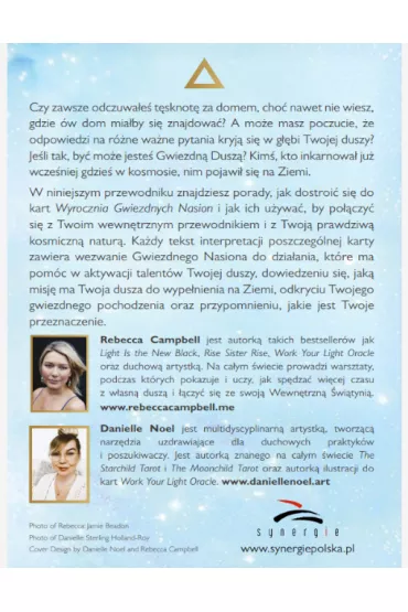 Wyrocznia Gwiezdnych Ziaren, karty - Rebecca Campbell, Danielle  Noels
