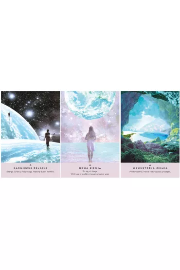 Wyrocznia Gwiezdnych Ziaren, karty - Rebecca Campbell, Danielle  Noels