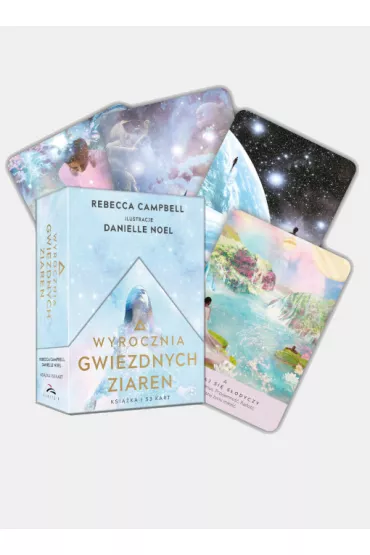 Wyrocznia Gwiezdnych Ziaren, karty - Rebecca Campbell, Danielle  Noels