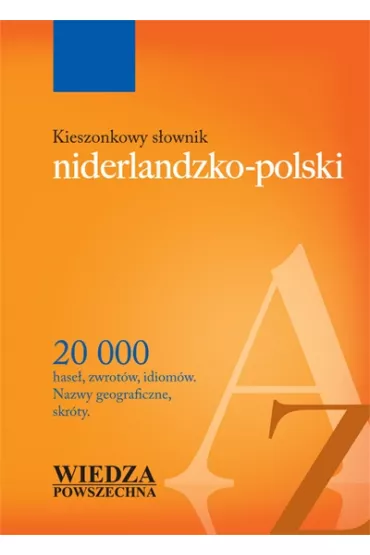 Kieszonkowy s�ownik niderlandzko-polski - Jan Czochralski