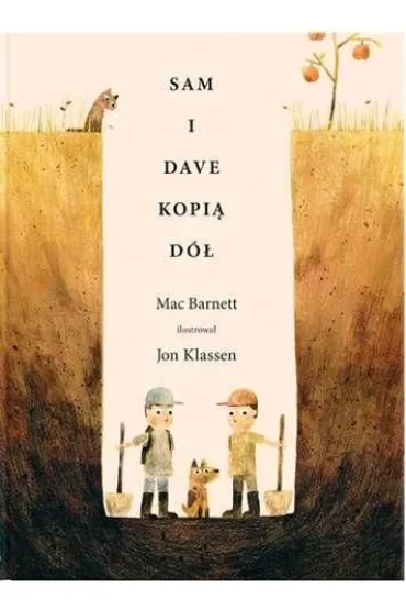 Sam i Dave kopi� d� - Mac Barnett