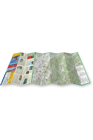 Beskid Niski mapa turystyczna 1:70 000 laminat 2023