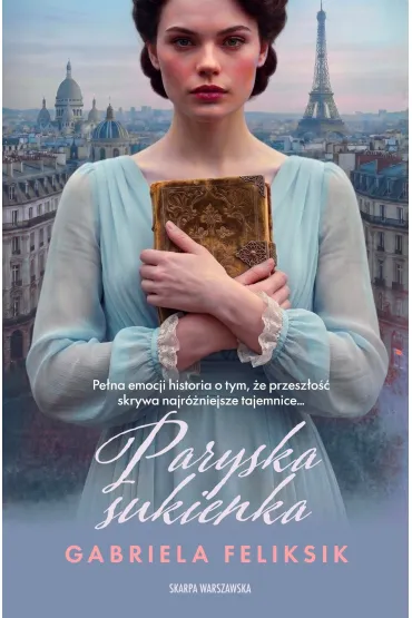 Paryska sukienka - Gabriela Feliksik