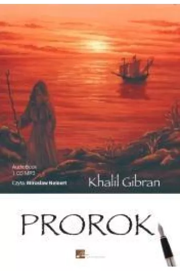 Prorok 1CD. Audiobook - Gibran Khalil