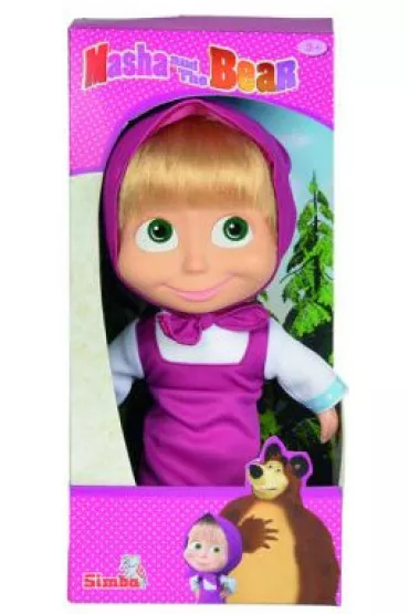 Masza. Mi�kka lalka 23 cm Simba