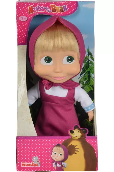 Masza. Mi�kka lalka 23 cm Simba