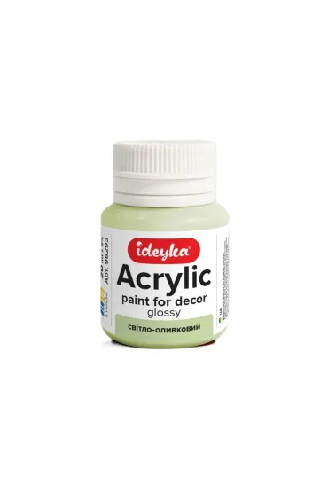 Farba akrylowa Jasna oliwka 20ml 20 ml