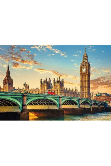 Puzzle 1500 el. Londyn, Wielka Brytania Trefl