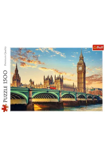 Puzzle 1500 el. Londyn, Wielka Brytania Trefl