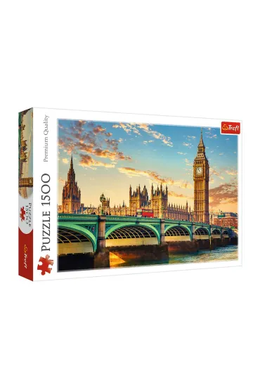 Puzzle 1500 el. Londyn, Wielka Brytania Trefl
