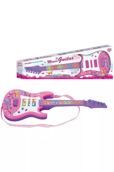Adar Gitara na baterie