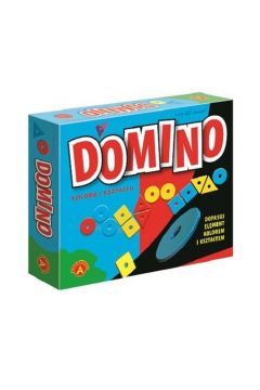 Domino koloru i ksztatu Alexander