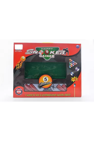 Zestaw snooker 37x46x3,5cm *