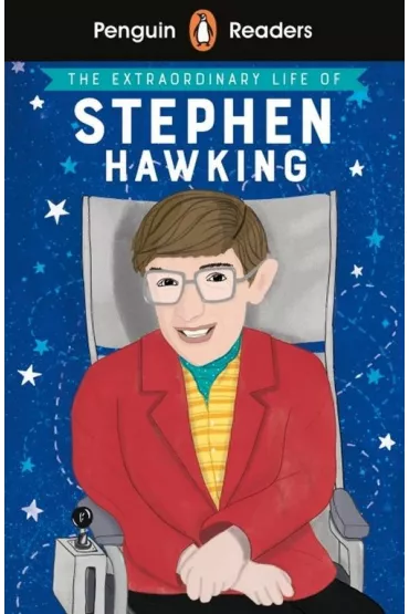 The Extraordinary Life of Stephen Hawking. Penguin Readers Level 3 wer. angielska