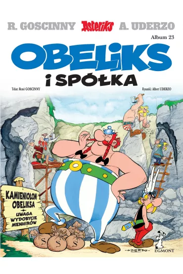 Obeliks i sp�ka. Asteriks. Album 23 - Ren� Goscinny