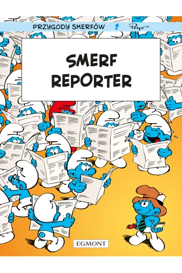 Smerfy. Smerf Reporter