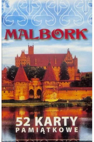 Karty pami�tkowe do gry. Malbork