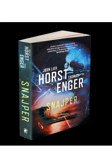 Snajper. Cykl Blix i Ramm na tropie zbrodni. Tom 6 - Thomas Enger, Jorn Lier Horst