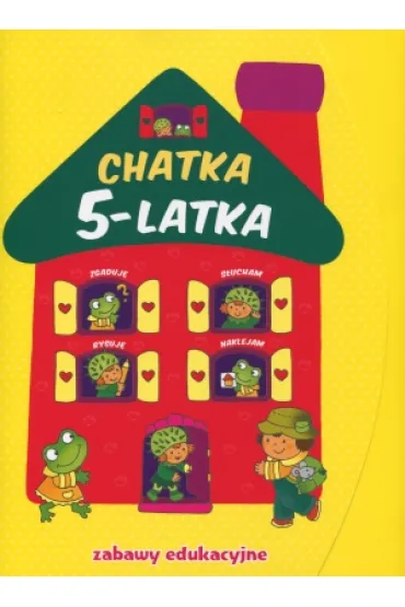 Chatka 5-latka. Teczka 2011 - Anna Wi�niewska, El�bieta Lekan , Joanna Myjak