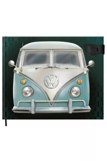 Boncahier Notatnik ozdobny 0032-03 On the road Volkswagen T1