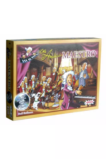 Ma�y Amadeusz: MAESTRO (Little Amadeus MAESTRO)