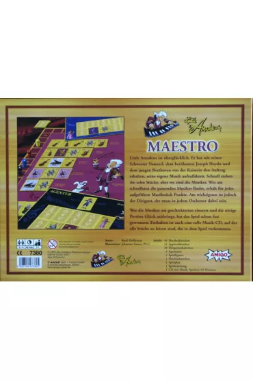 Ma�y Amadeusz: MAESTRO (Little Amadeus MAESTRO)