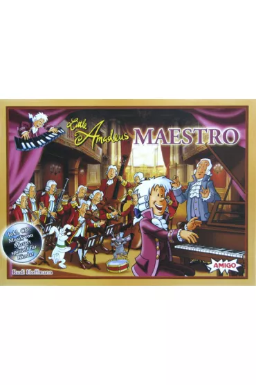 Ma�y Amadeusz: MAESTRO (Little Amadeus MAESTRO)